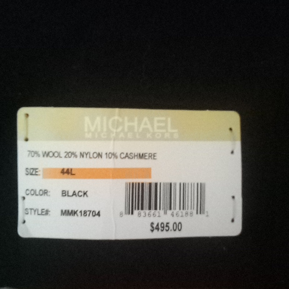 stretch coat, BLK 44L